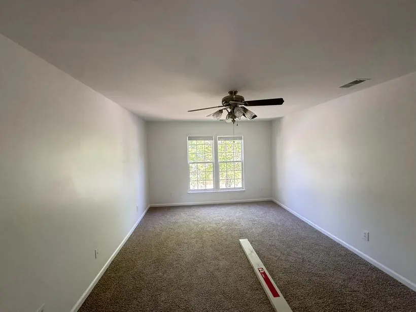 Bedroom & closet — interior doors and casing — whole-home repaint by Vibrant Painting, Greenville SC